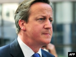 Premierul britainic David Cameron