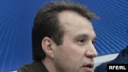 Степан Сухоренко на презентации «государственного переворота»