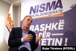 Kreu i Nismës Socialdemokrate, Fatmir Limaj