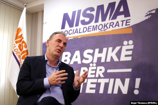 Kreu i Nismës Socialdemokrate, Fatmir Limaj.