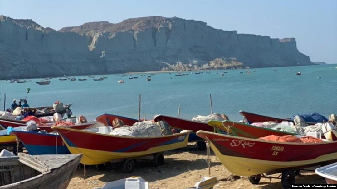 Most of Gwadar's original inhabitants were impoverished fishermen.
