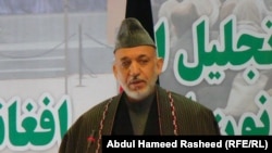 Авганистанскиот Претседател Хамид Карзаи