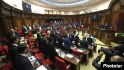 Ազգային ժողովի նիստը, Երևան, 9-ը սեպտեմբերի, 2019թ․
