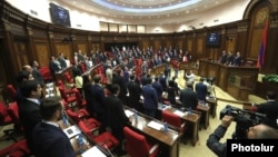 Armenia -- The Armenian parliament starts its autumn session, Yerevan, September 9, 2019.