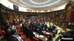 Armenia -- A Session of Armenian Parliament. 09Sept., 2019