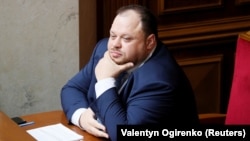 Volodymyr Zelensky-nin parlamentdəki təmsilçisi Ruslan Stefanchuk