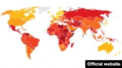 Индекс за перцепција на корупцијата на Транспаренси Интернешнл