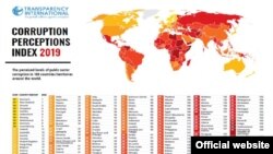 Moldova - TI Corruption Perception Index 2019