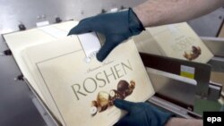 Продукция компании Roshen. Иллюстративное фото. 