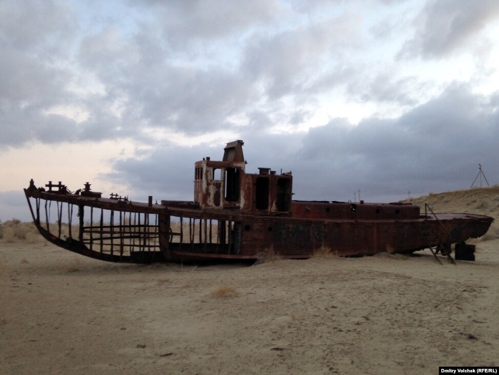 The Slow Death Of The Aral Sea