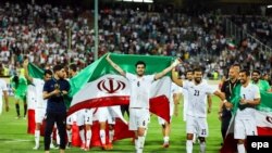 آرشیف، شماری از بازیکنان تیم ملی فوتبال ایران، سال ۲۰۱۷