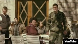 Scena iz filma "Krugovi" o heroju iz Trebinja Srđanu Aleksiću 