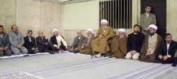باقری کنی، مهدوی کنی و حداد عادل در دیدار دانشجویان امام صادق با رهبر جمهوری اسلامی