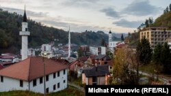 Pogled na Srebrenicu (novembar 2017.)