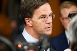 Kryeministri holandez, Mark Rutte.