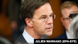 Premierul olandez Mark Rutte 