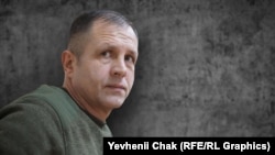 Volodymyr Balukh is a Ukrainian from the Crimean Peninsula who had hung a Ukrainian flag on his property and was imprisoned on weapons-and-explosives possession charges.