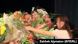 Аманбек Жапаров, автор сценария спектакля о юных годах Нурсултана Назарбаева.