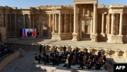 Пальмирадагы концерт
