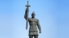 Пам’ятник у Запоріжжі правителю періоду України-Русі, Київському князю Святославу Хороброму (945–972) 