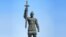 Пам’ятник у Запоріжжі правителю періоду України-Русі, Київському князю Святославу Хороброму (945–972)