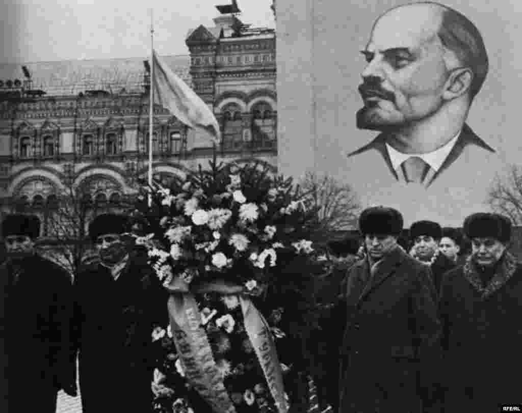 Lenin we türkmenler #3