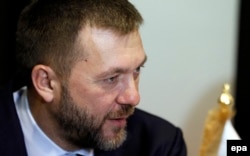 Основатель "Антимайдана", депутат Госдумы Дмитрий Саблин
