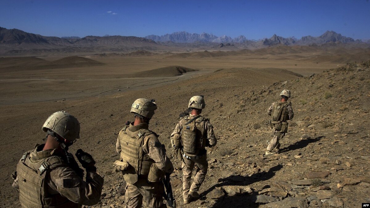 Eight U.S. Troops Killed In East Afghan Battle