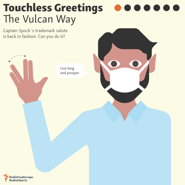Touchless Greetings: The 'Wave' Of The Future?
