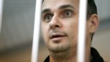 Russia -- Ukrainian film director Oleh Sentsov during a court hearing in Moscow, December 26, 2014
