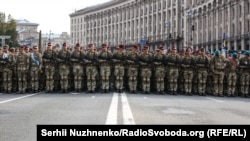 У центрі Києва в День Незалежності проведуть військовий парад