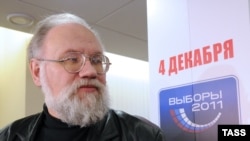 The chairman of Russia's Central Election Commission, Vladimir Churov