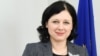 Comisarul european Vera Jourova 