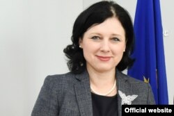 Vera Jourova, comisar european pentru justiție