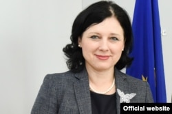 Vera Jourova, comisar european pentru justiție