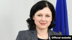 Comisara Europeană pentru Justiție Vera Jourova