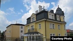 Czech Republic - The Azeri president’s daughter owns a luxury villa in the spa town of Karlovy Vary, undated.
