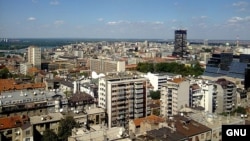 Pamje e një pjese të Beogradit