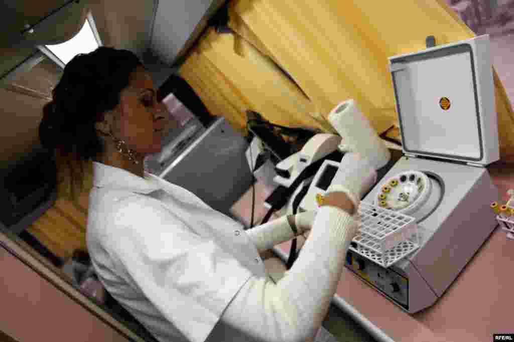 Səyyar laboratoriya #4
