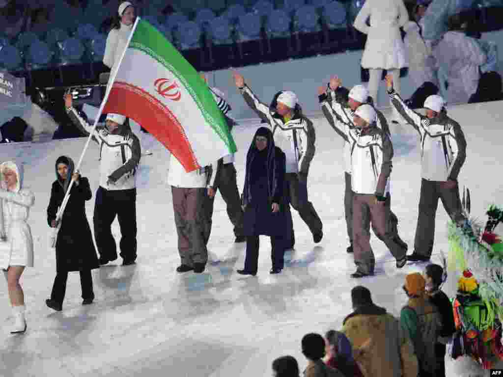 ورزشکاران ایرانی 