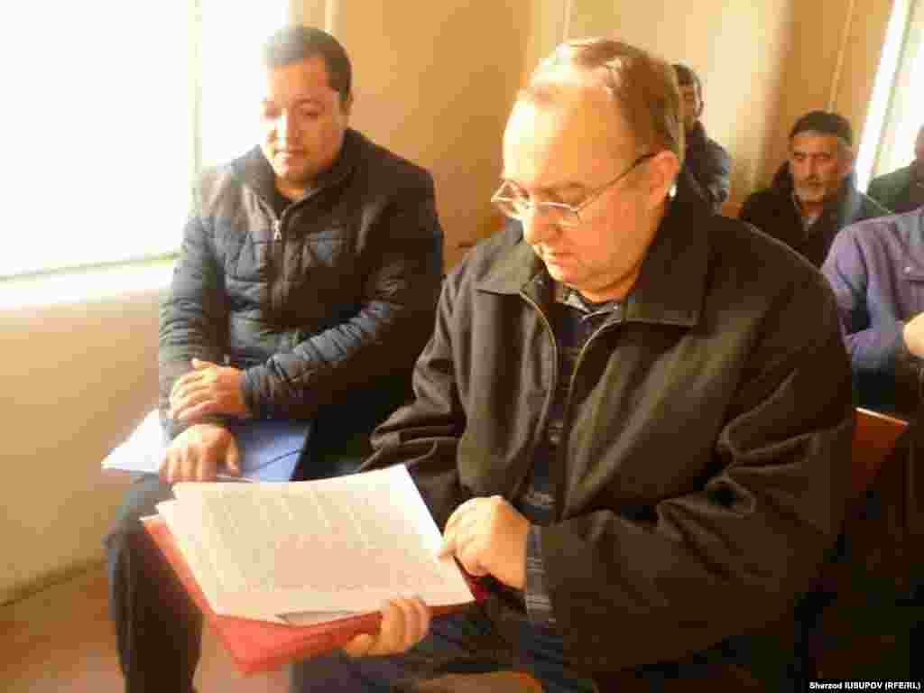 Kyrgyzstan - the Court of Appeal on Rashod Kamalov