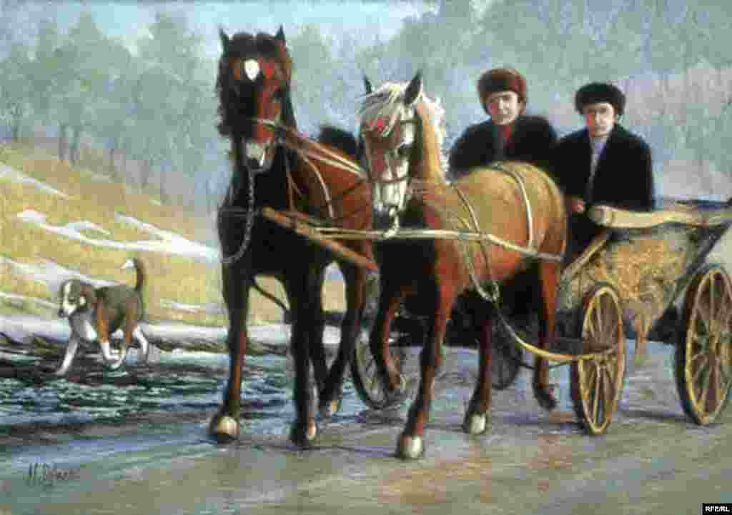 Moldova în 1992/Expozitie de Margot Schulzke #1