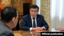 Сооронбай Жээнбеков. 