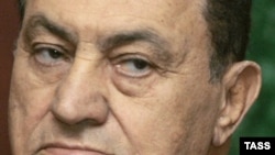 حسنی مبارک، رییس جمهوری مصر