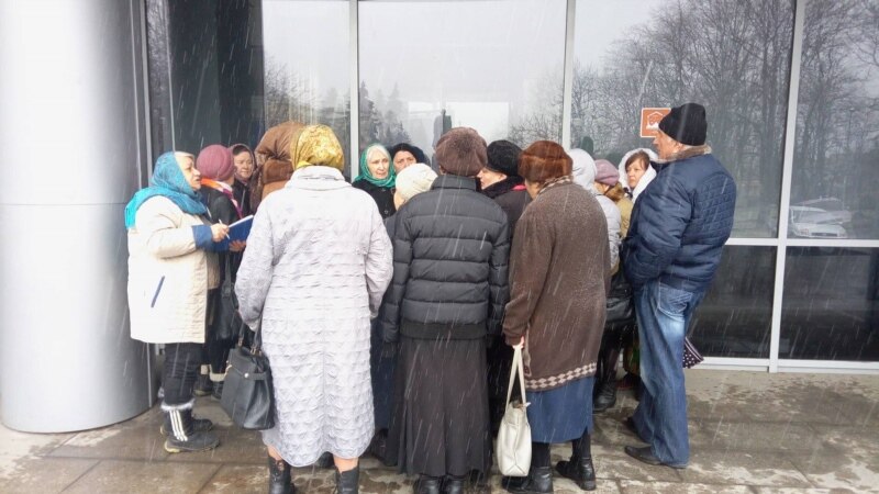 Обманутые пайщики провели во Владикавказе несанкционированный пикет