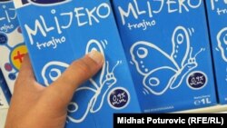 Među mnogim proizvodima koji se na Kosovo uvoze iz BiH, mlečni proizvodi su 'najproblematičniji'