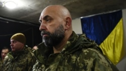 Сергей Кривонос на линии разграничения. Донбасс, Украина. Март 2019 года