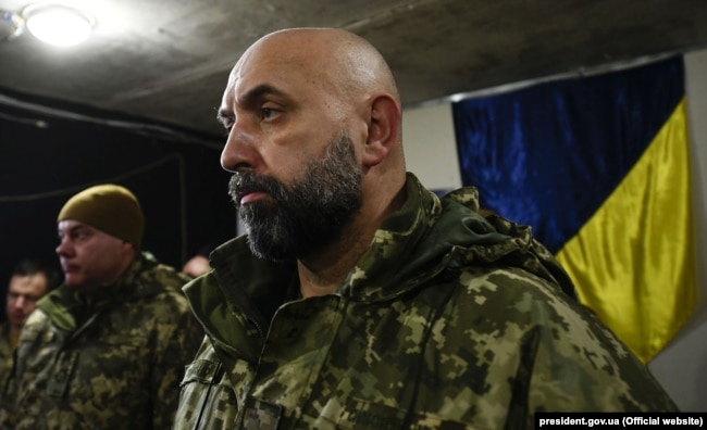 Сергій Кривонос – у 2014 році начальник штабу ВДВ України