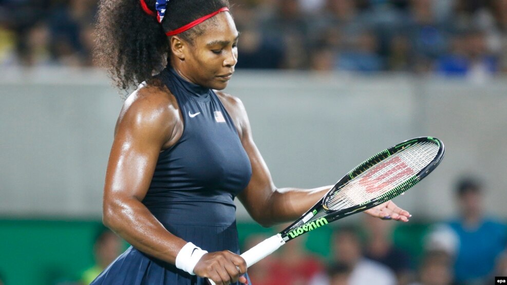 Serena Williams, Braziliya, 9 avqust 2016