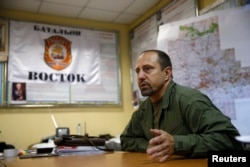 Александр Ходаковский в интервью подтвердил, что у сепаратистов есть система "Бук"
